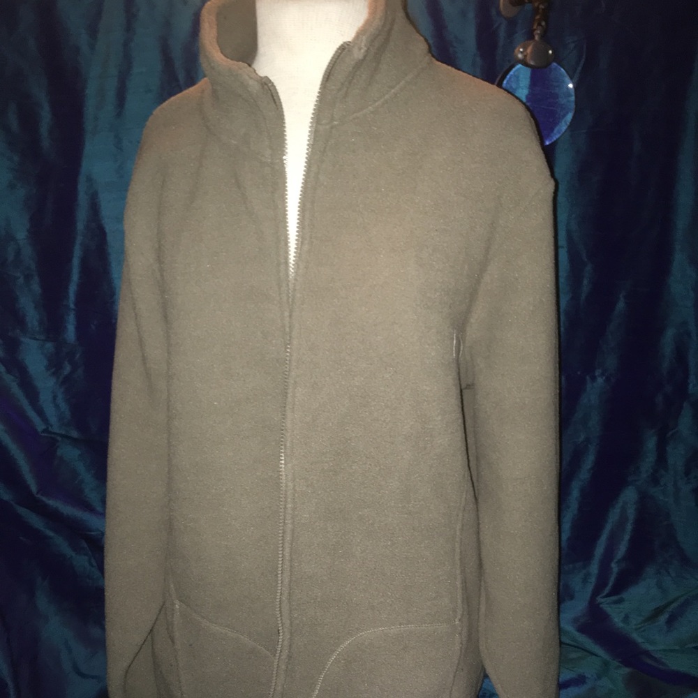 COMFORT FIT FLEECE JACKET